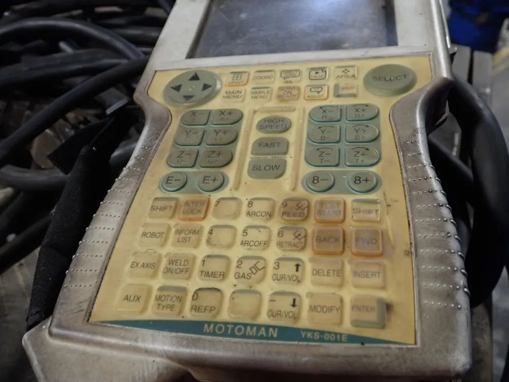 Motoman / Yaskawa Electric 2.0kva Robot - Mh6