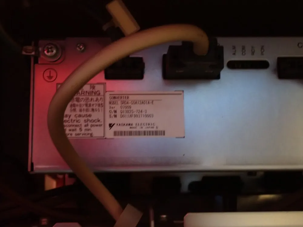 Motoman / Yaskawa Electric 2.0kva Robot - Mh6