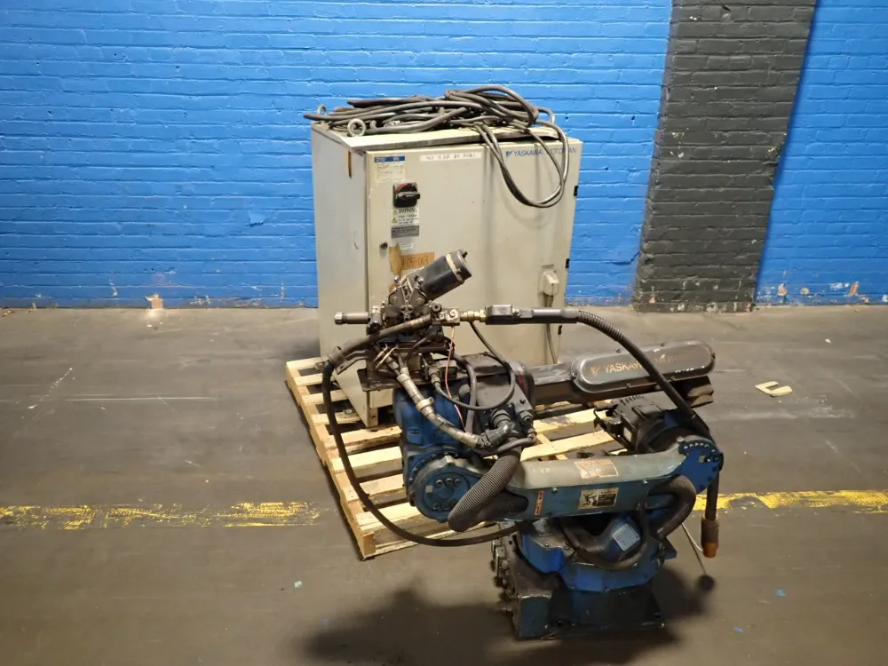 Motoman / Yaskawa Electric 2.0kva Robot - Mh6