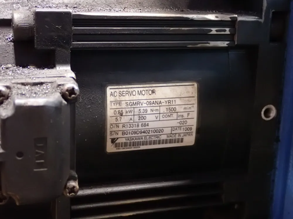 Motoman / Yaskawa Electric 2.0kva Robot - Mh6