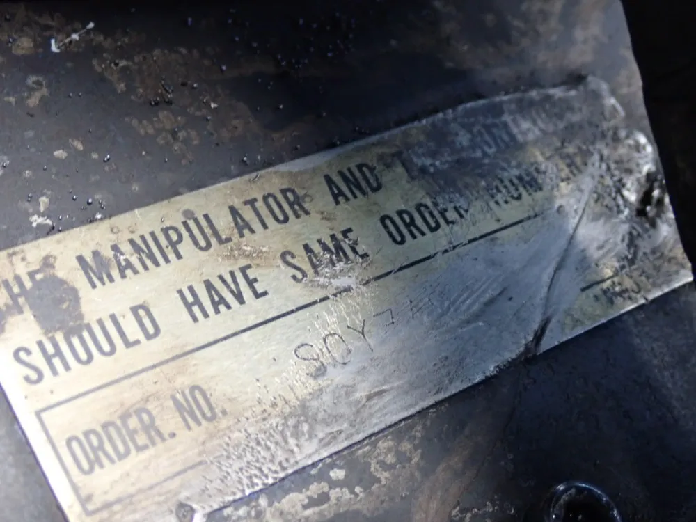 Motoman / Yaskawa Electric 2.0kva Robot - Mh6