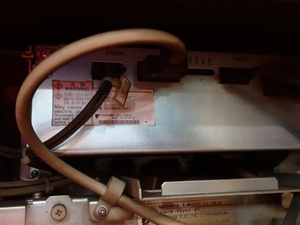 Motoman / Yaskawa Electric 2.0kva Robot - Mh6