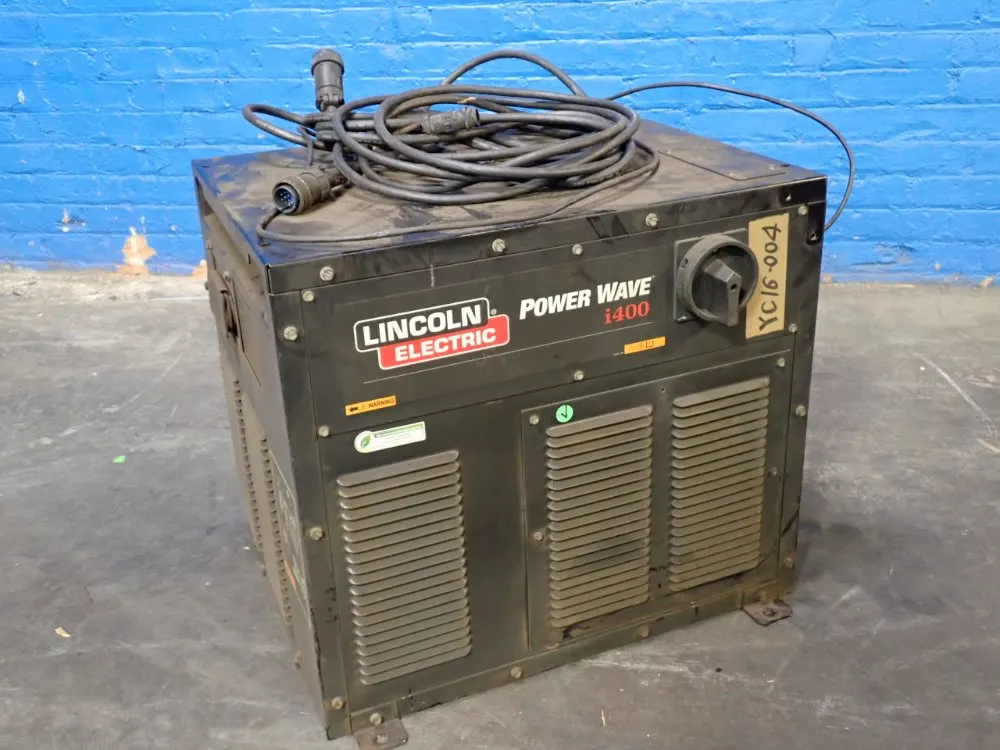 Lincoln 420 Amp Robotic Welding Power Supply - Power Wave I400