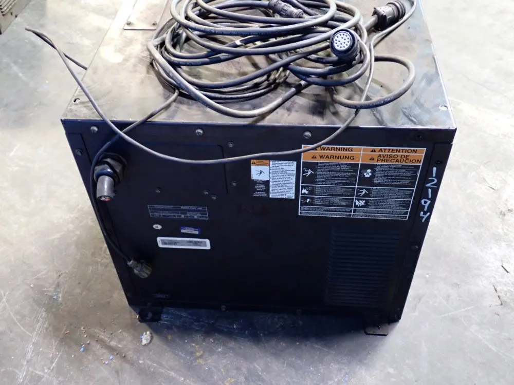 Lincoln 420 Amp Robotic Welding Power Supply - Power Wave I400