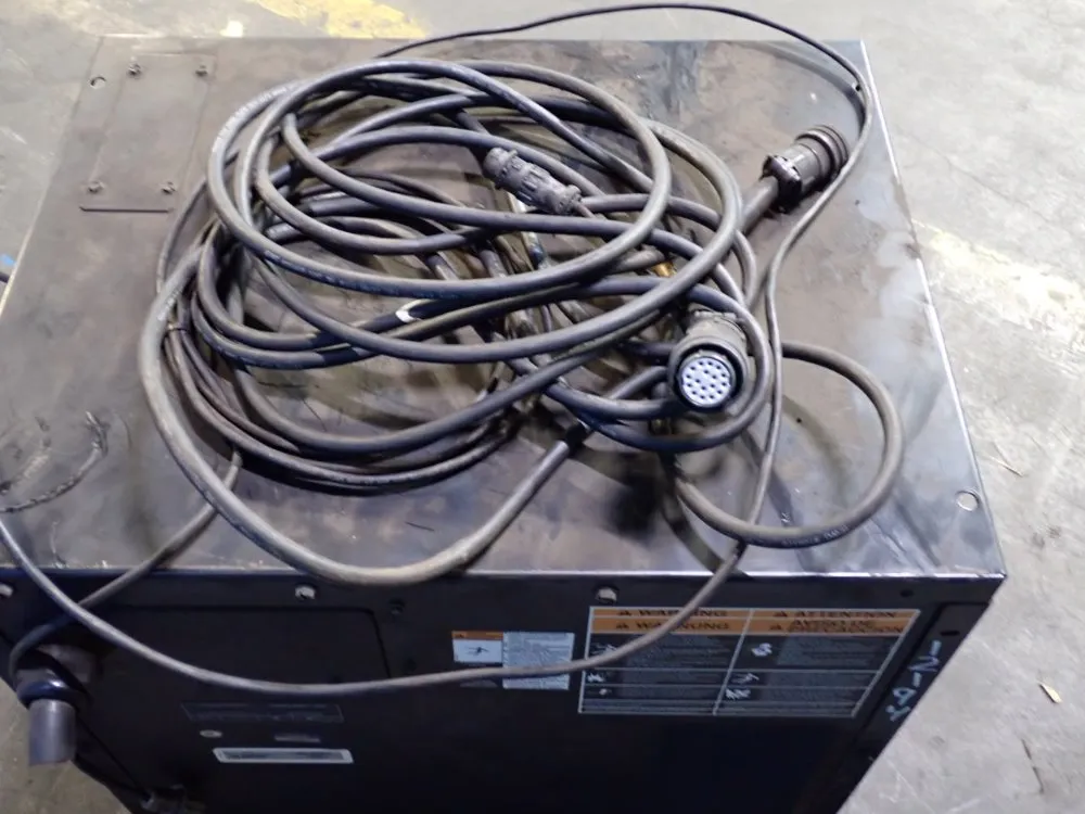 Lincoln 420 Amp Robotic Welding Power Supply - Power Wave I400