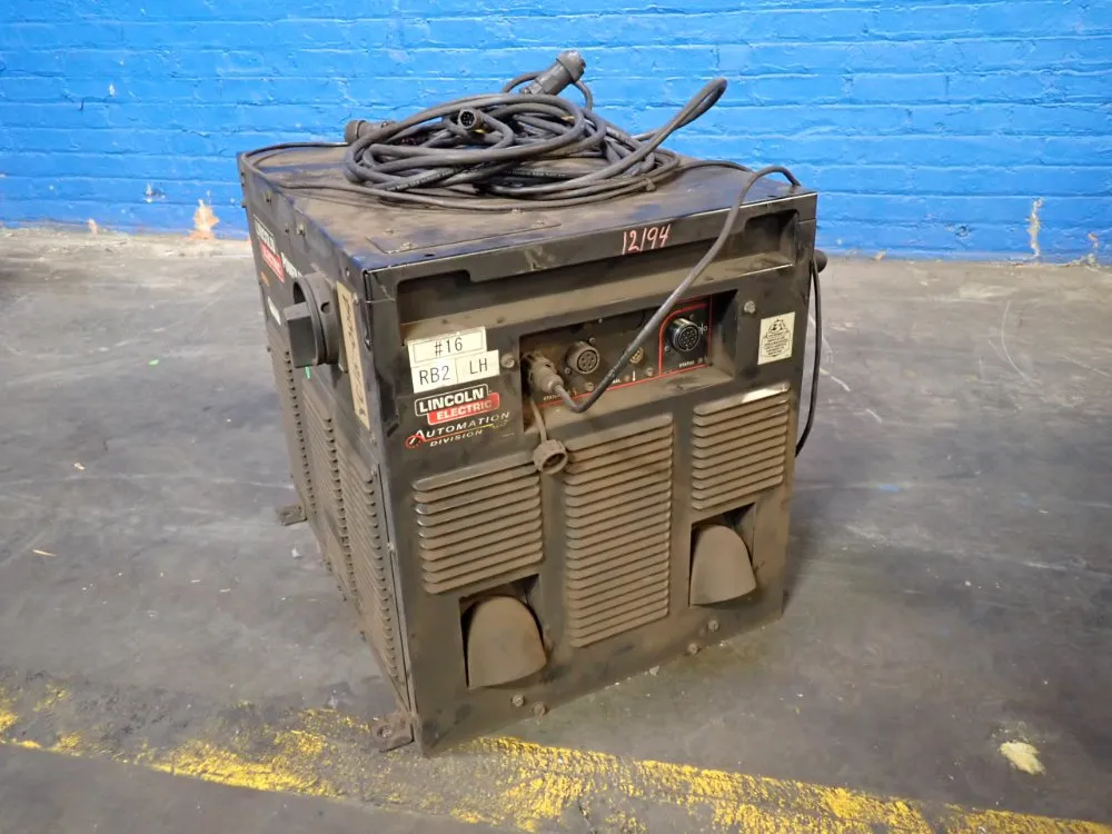 Lincoln 420 Amp Robotic Welding Power Supply - Power Wave I400