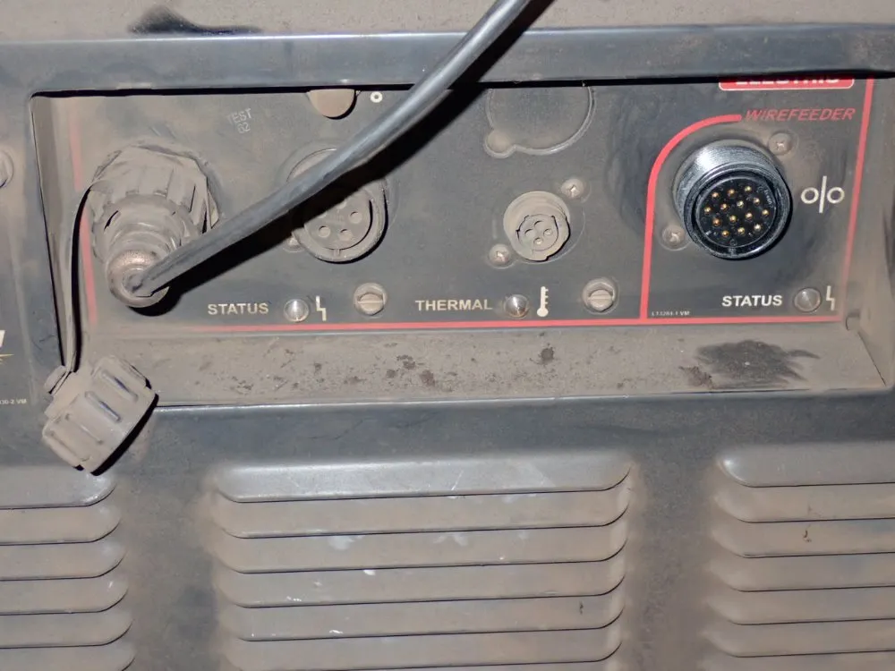 Lincoln 420 Amp Robotic Welding Power Supply - Power Wave I400