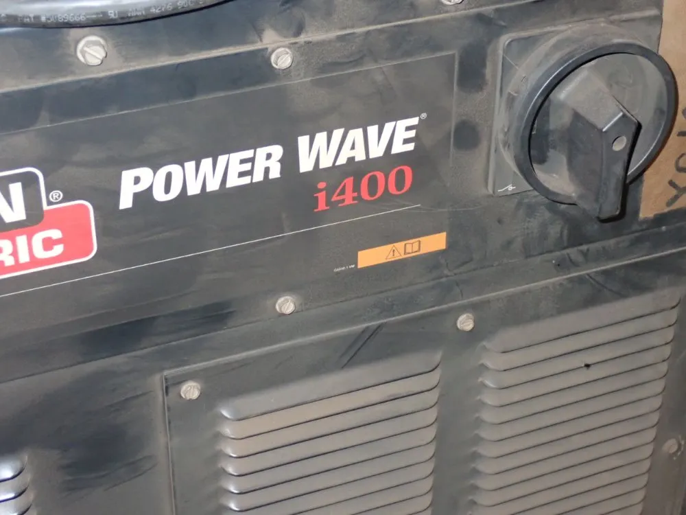 Lincoln 420 Amp Robotic Welding Power Supply - Power Wave I400