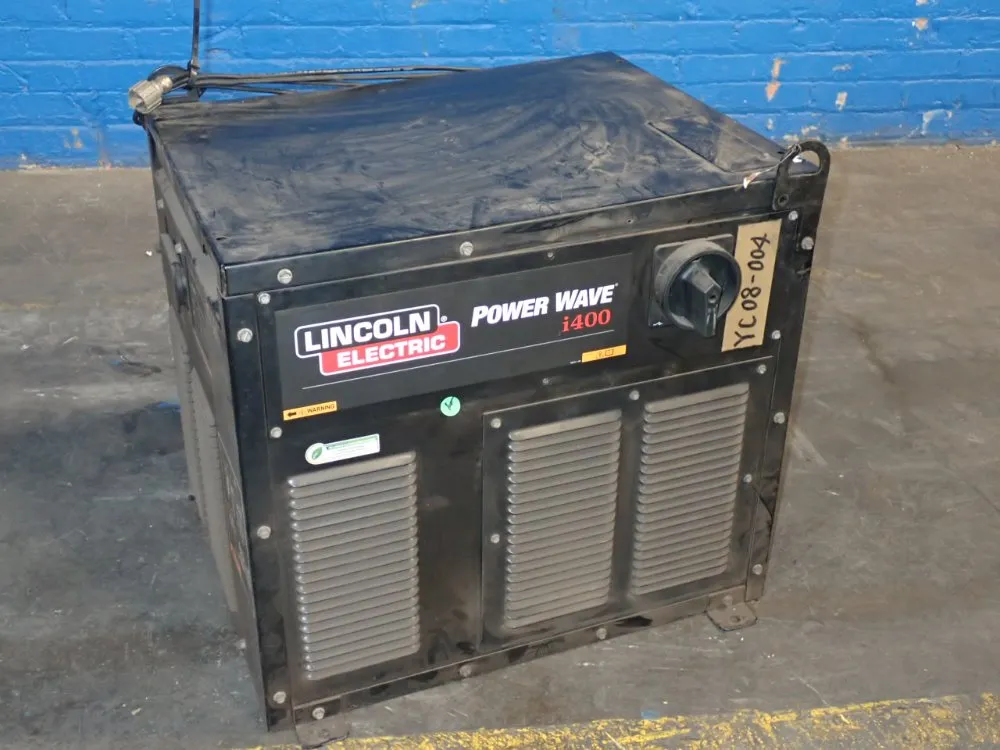 Lincoln 420 Amp Robotic Welding Power Supply - Power Wave I400
