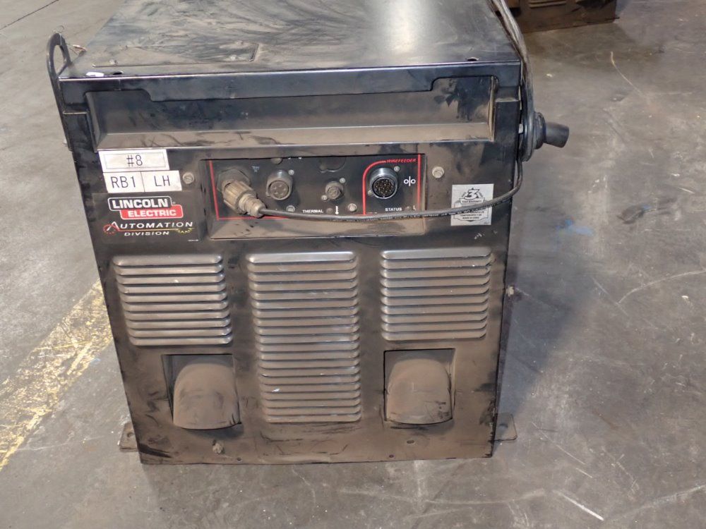 Lincoln 420 Amp Robotic Welding Power Supply - Power Wave I400