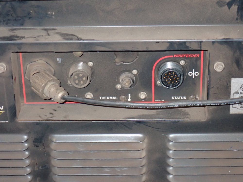 Lincoln 420 Amp Robotic Welding Power Supply - Power Wave I400