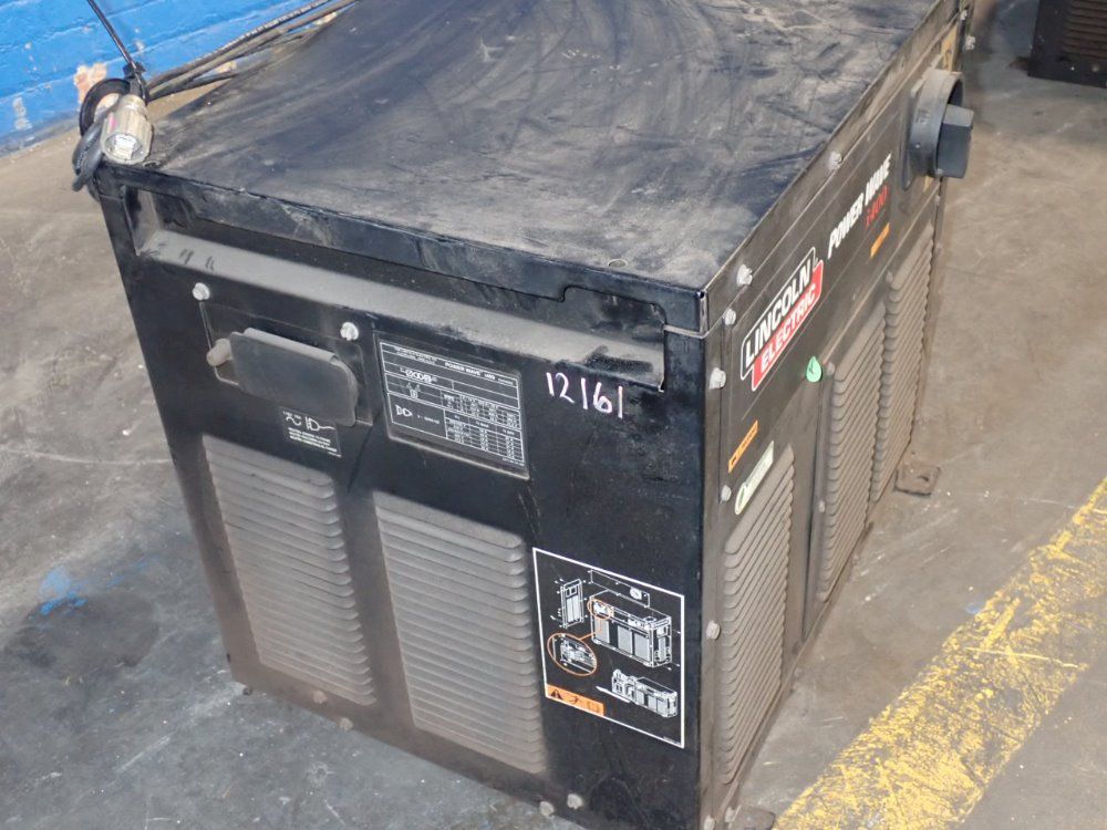 Lincoln 420 Amp Robotic Welding Power Supply - Power Wave I400
