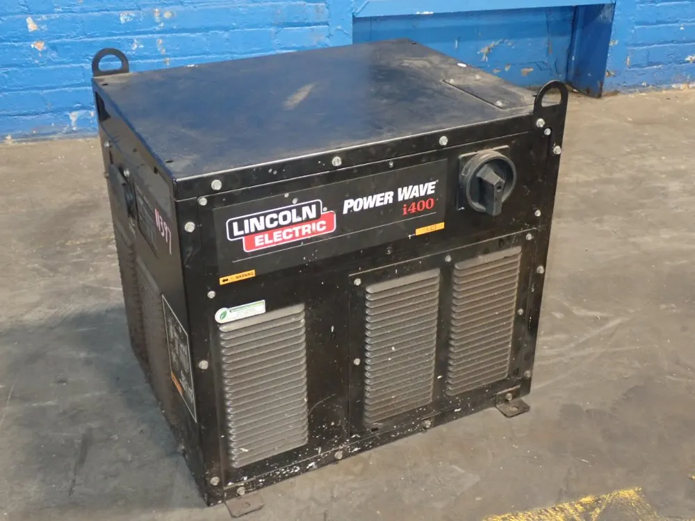 Lincoln 420 Amp Robotic Welding Power Supply - Power Wave I400