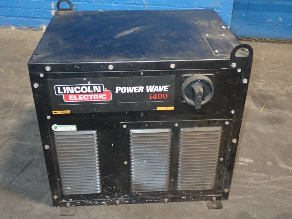 Lincoln 420 Amp Robotic Welding Power Supply - Power Wave I400