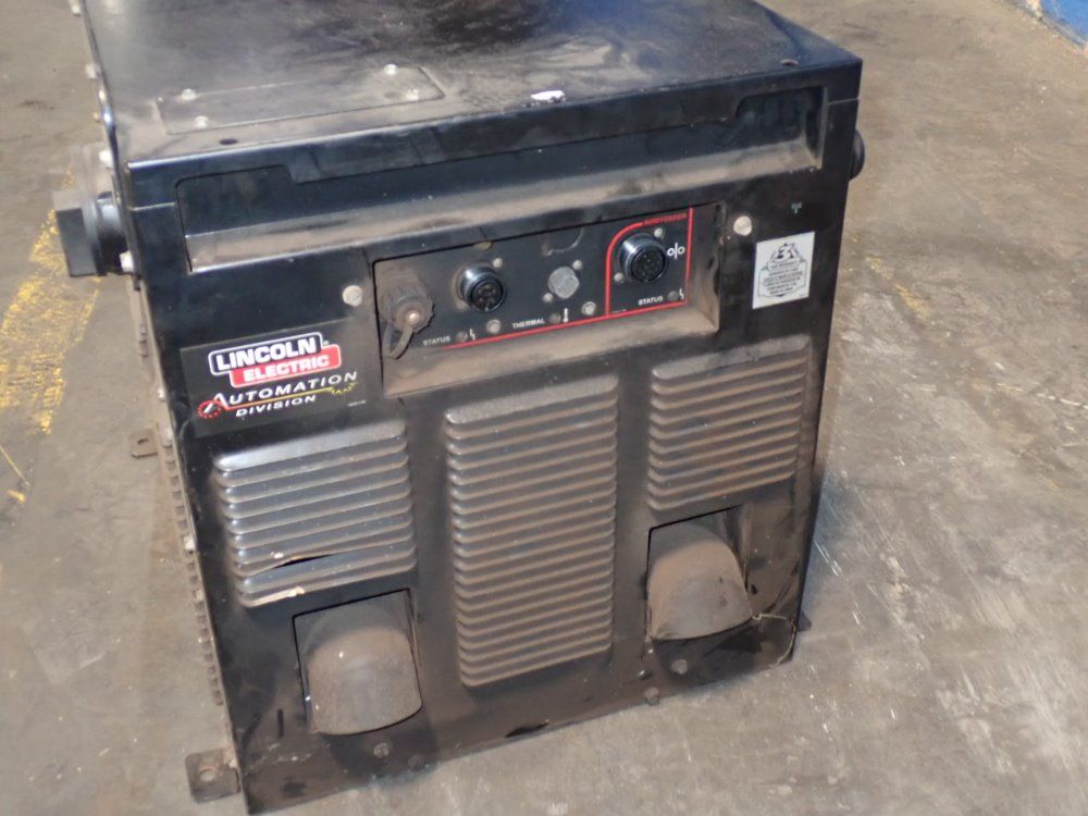 Lincoln 420 Amp Robotic Welding Power Supply - Power Wave I400