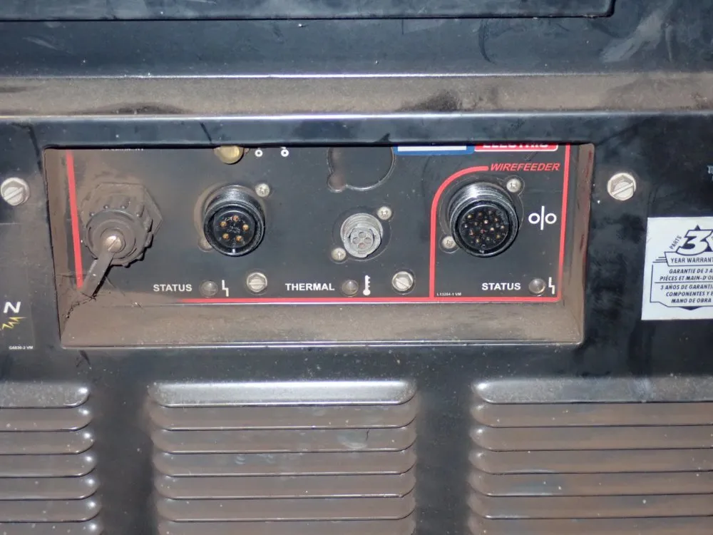 Lincoln 420 Amp Robotic Welding Power Supply - Power Wave I400