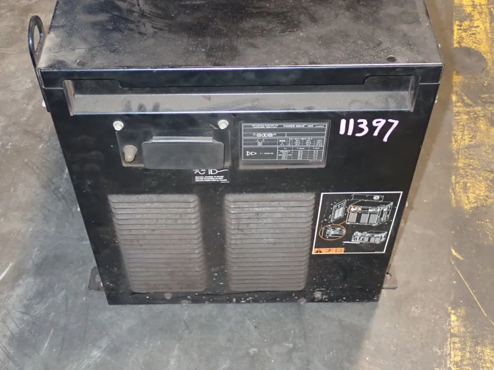 Lincoln 420 Amp Robotic Welding Power Supply - Power Wave I400
