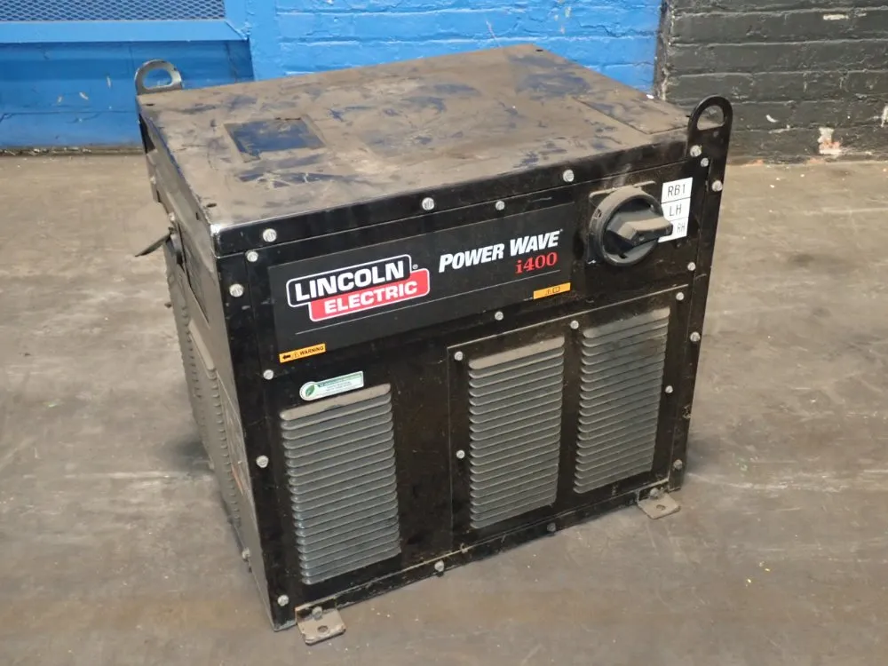 Lincoln 420 Amp Robotic Welding Power Supply - Power Wave I400