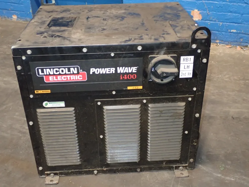 Lincoln 420 Amp Robotic Welding Power Supply - Power Wave I400