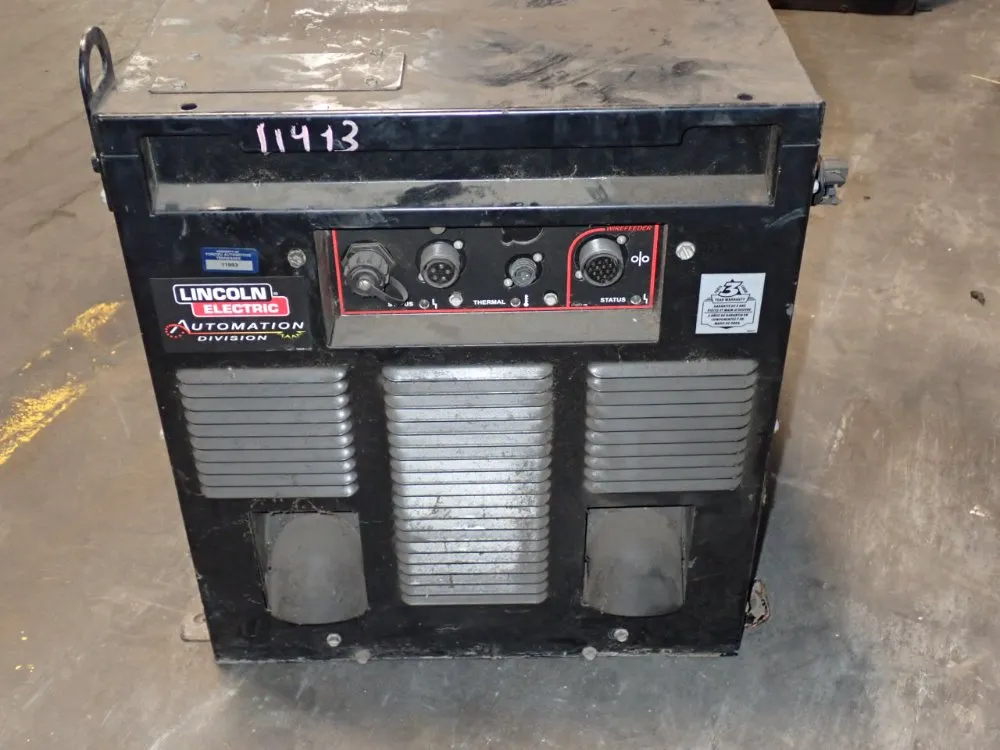 Lincoln 420 Amp Robotic Welding Power Supply - Power Wave I400