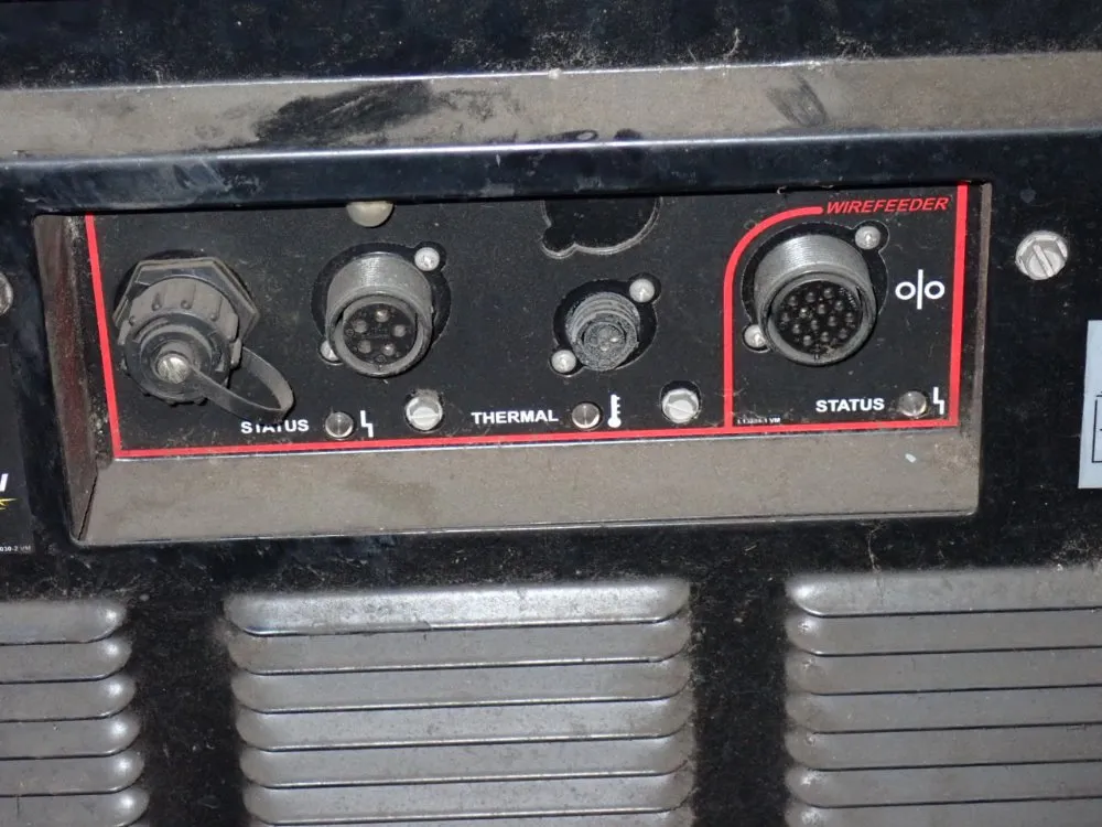 Lincoln 420 Amp Robotic Welding Power Supply - Power Wave I400