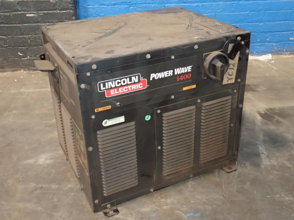 Lincoln 420 Amp Robotic Welding Power Supply - Power Wave I400