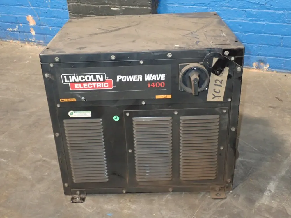 Lincoln 420 Amp Robotic Welding Power Supply - Power Wave I400