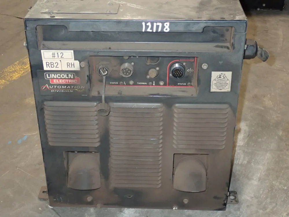 Lincoln 420 Amp Robotic Welding Power Supply - Power Wave I400