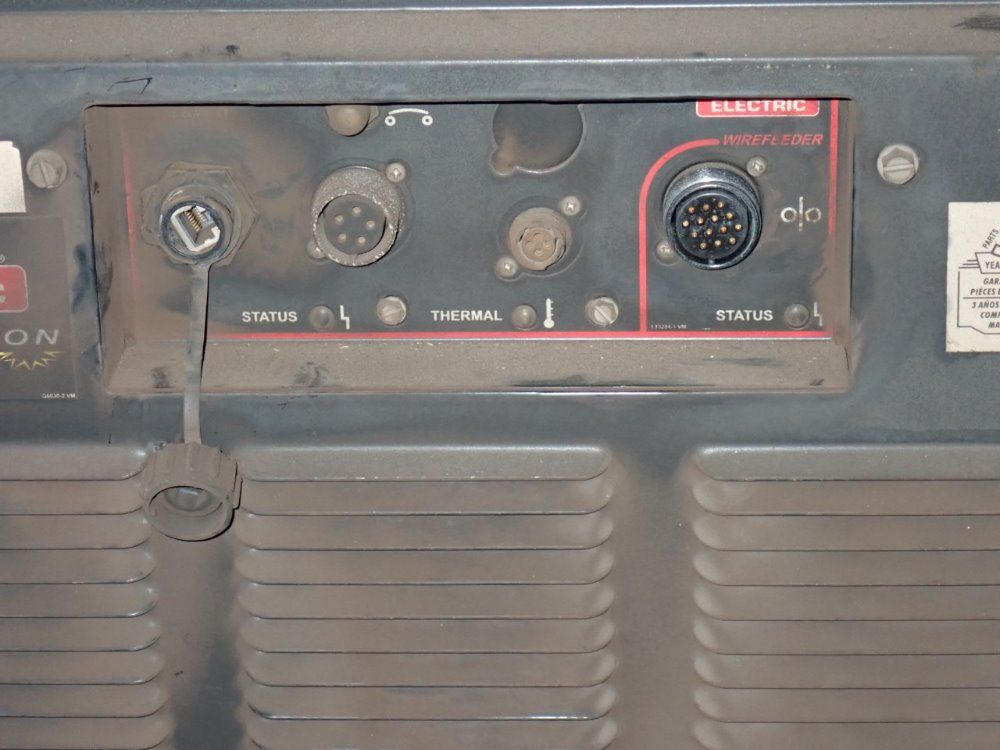 Lincoln 420 Amp Robotic Welding Power Supply - Power Wave I400