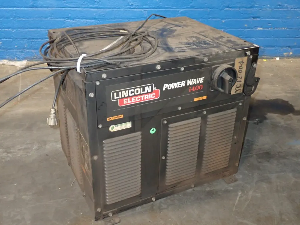 Lincoln 420 Amp Robotic Welding Power Supply - Power Wave I400