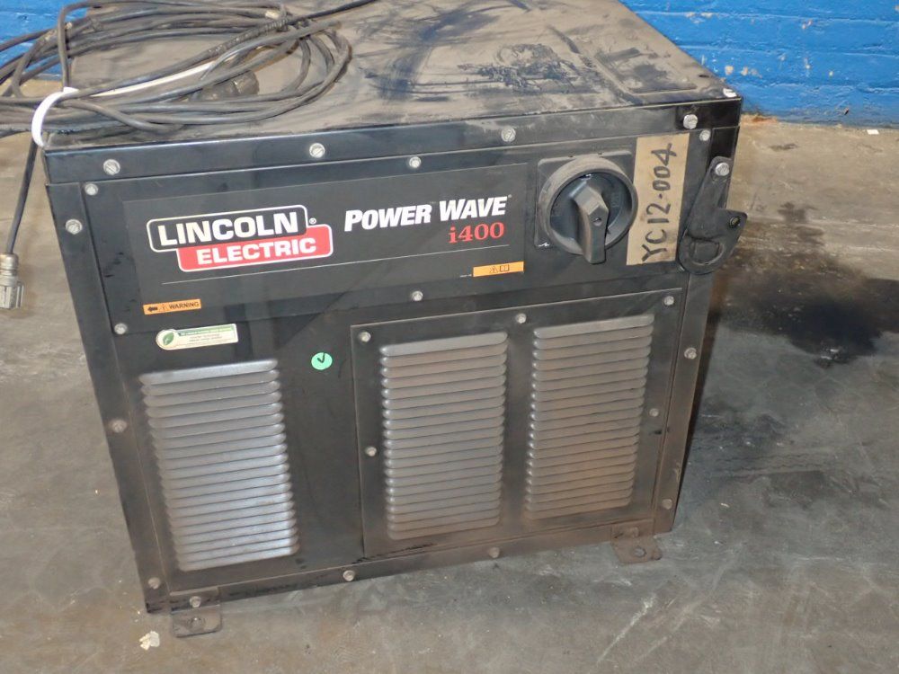 Lincoln 420 Amp Robotic Welding Power Supply - Power Wave I400