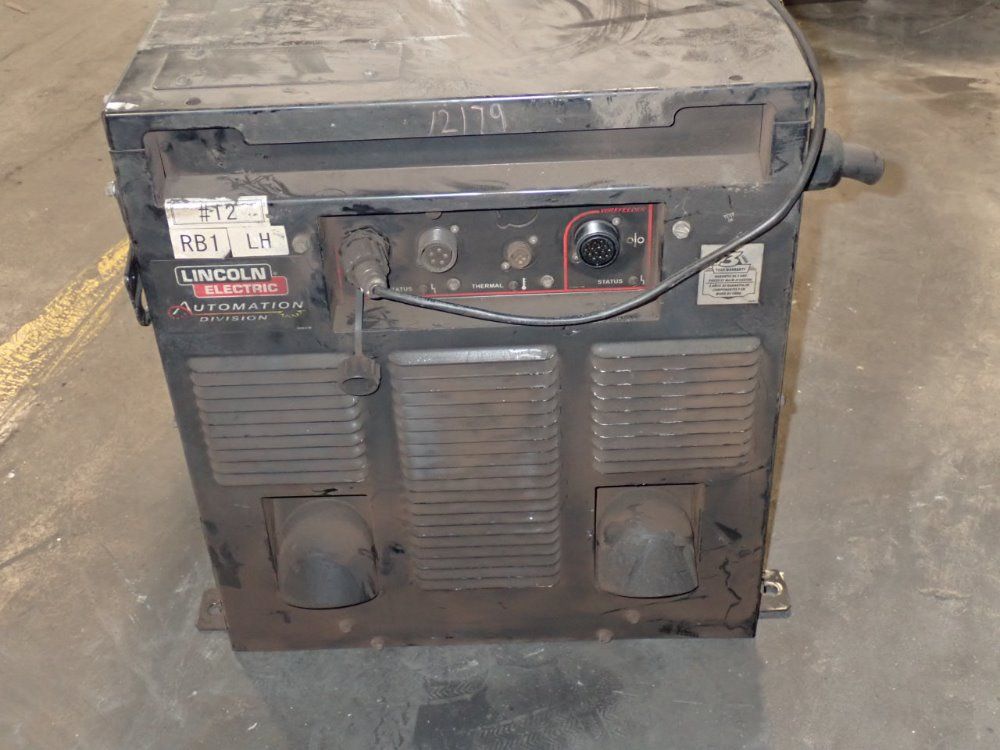 Lincoln 420 Amp Robotic Welding Power Supply - Power Wave I400