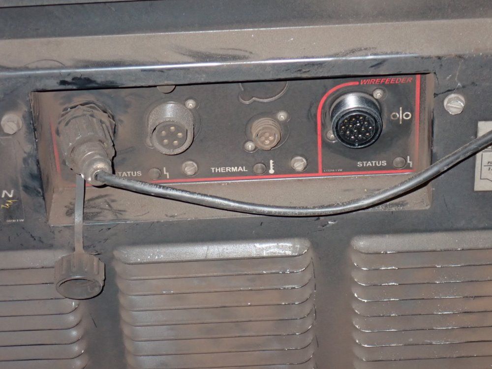 Lincoln 420 Amp Robotic Welding Power Supply - Power Wave I400