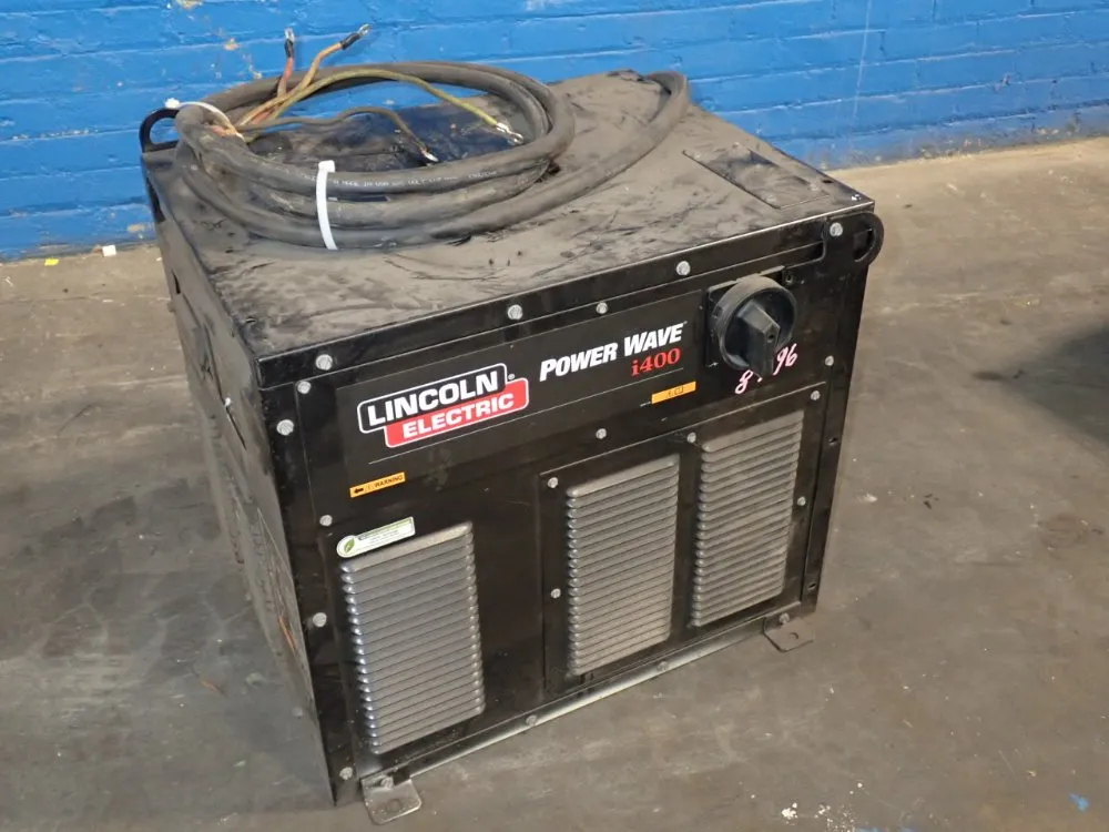 Lincoln 420 Amp Robotic Welding Power Supply - Power Wave I400