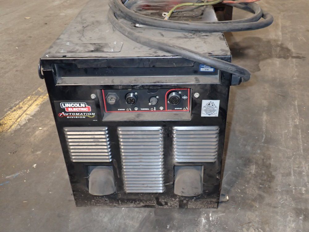 Lincoln 420 Amp Robotic Welding Power Supply - Power Wave I400