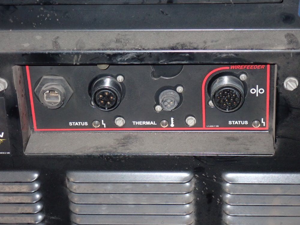 Lincoln 420 Amp Robotic Welding Power Supply - Power Wave I400