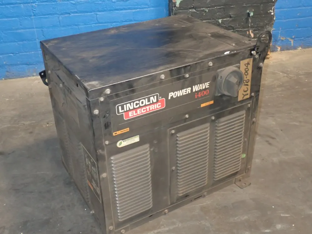 Lincoln 420 Amp Robotic Welding Power Supply - Power Wave I400