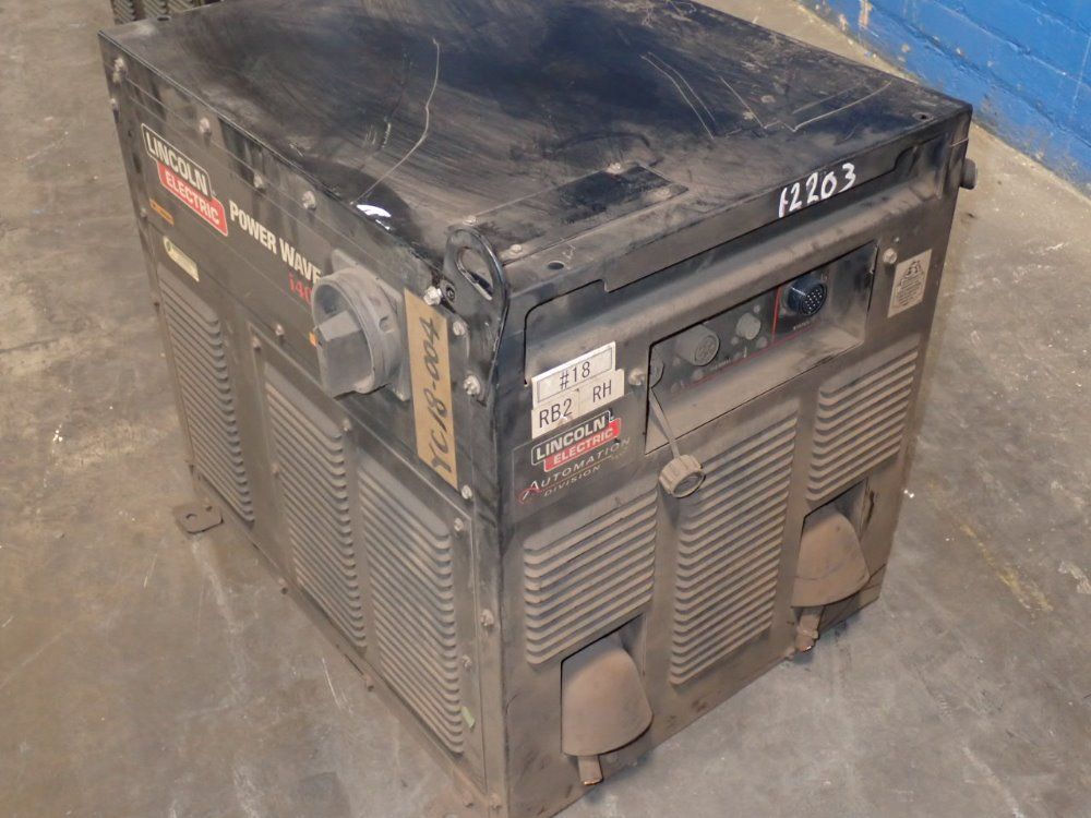 Lincoln 420 Amp Robotic Welding Power Supply - Power Wave I400