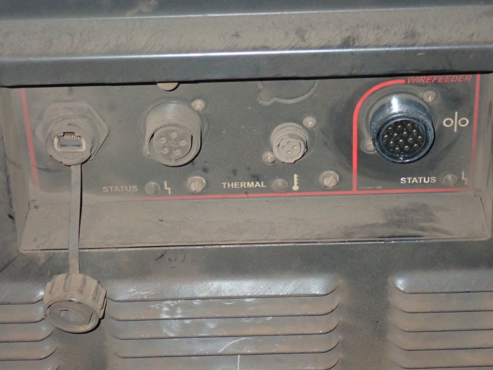 Lincoln 420 Amp Robotic Welding Power Supply - Power Wave I400