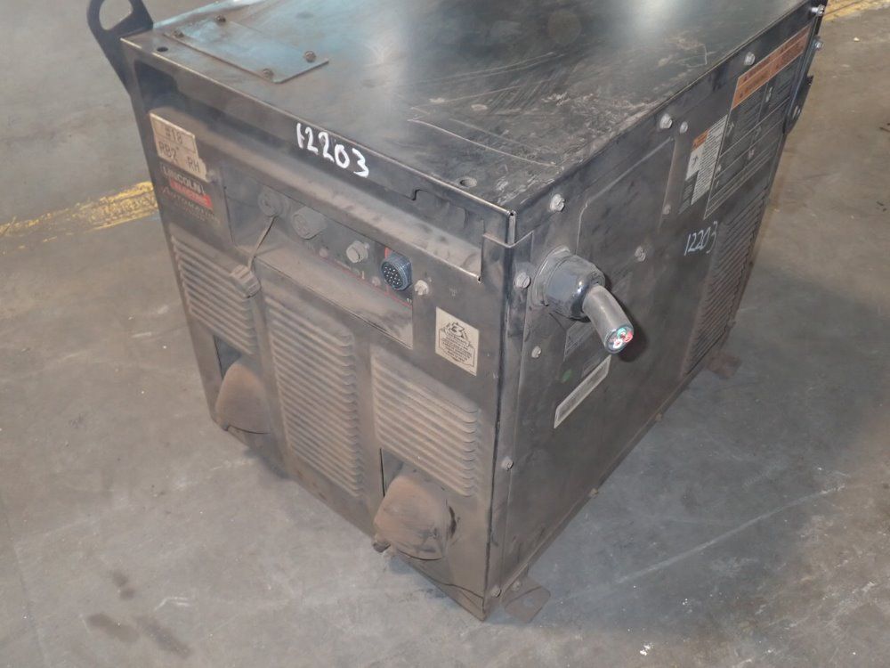 Lincoln 420 Amp Robotic Welding Power Supply - Power Wave I400