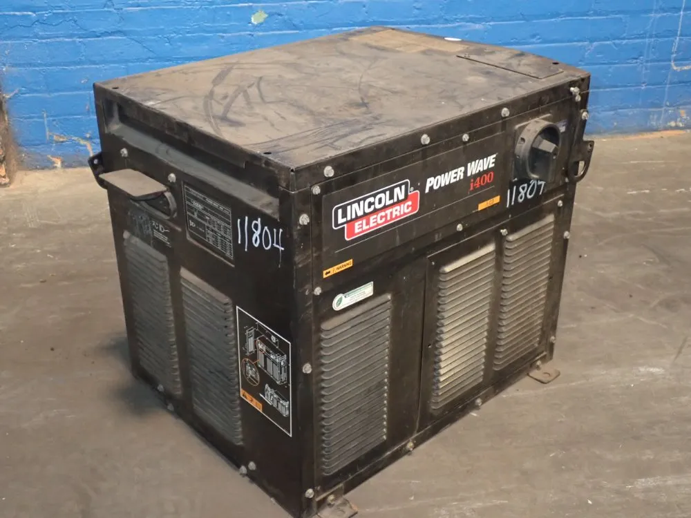 Lincoln 420 Amp Robotic Welding Power Supply - Power Wave I400