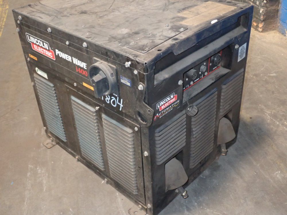 Lincoln 420 Amp Robotic Welding Power Supply - Power Wave I400