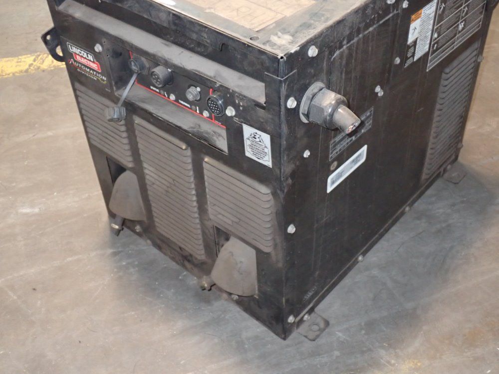 Lincoln 420 Amp Robotic Welding Power Supply - Power Wave I400