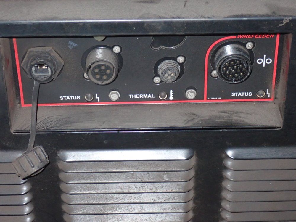 Lincoln 420 Amp Robotic Welding Power Supply - Power Wave I400