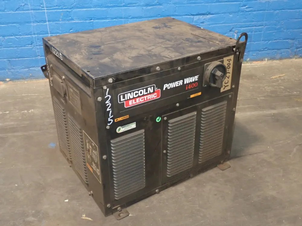 Lincoln 420 Amp Robotic Welding Power Supply - Power Wave I400