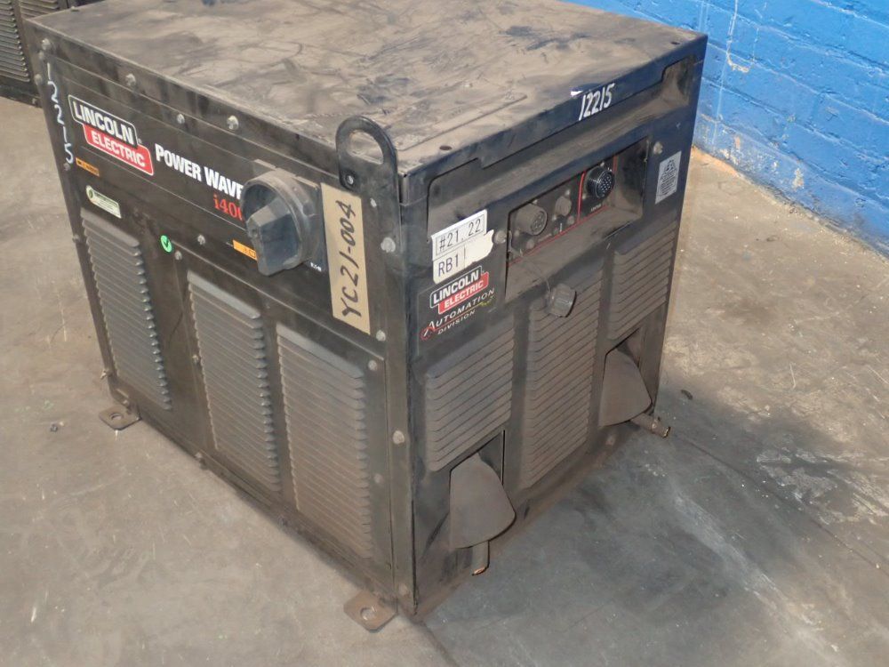 Lincoln 420 Amp Robotic Welding Power Supply - Power Wave I400