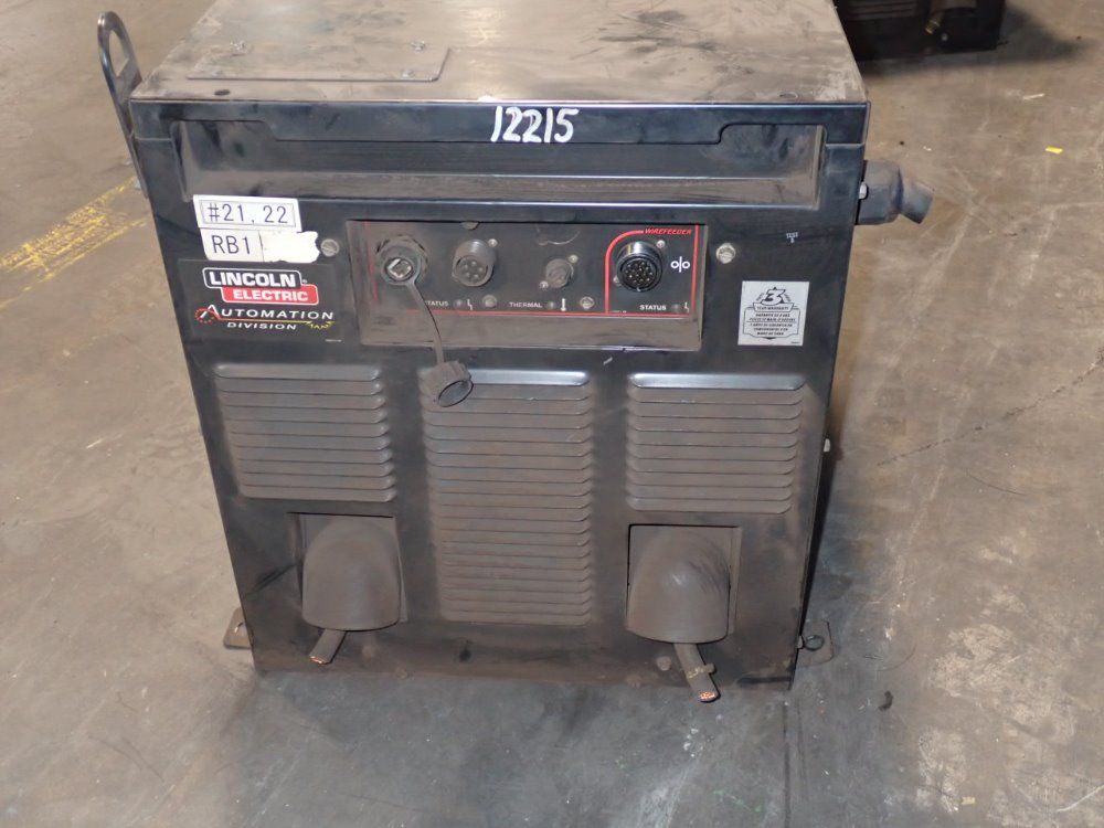 Lincoln 420 Amp Robotic Welding Power Supply - Power Wave I400