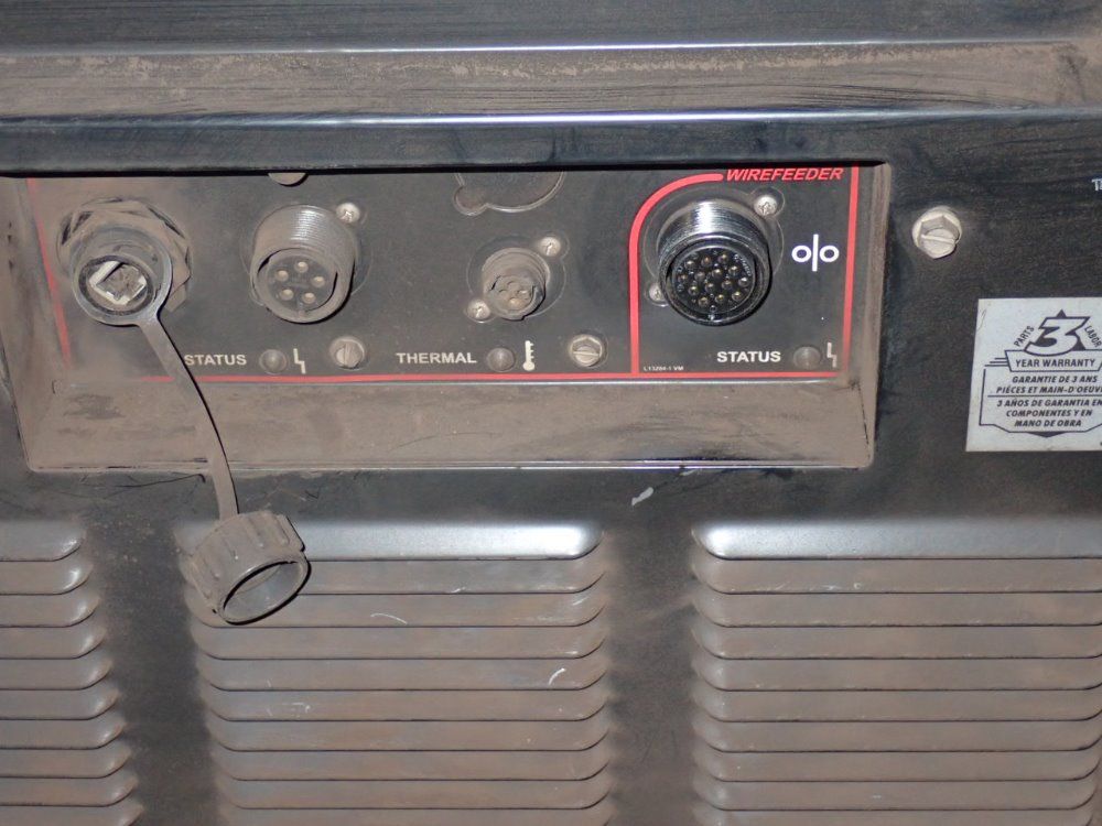 Lincoln 420 Amp Robotic Welding Power Supply - Power Wave I400