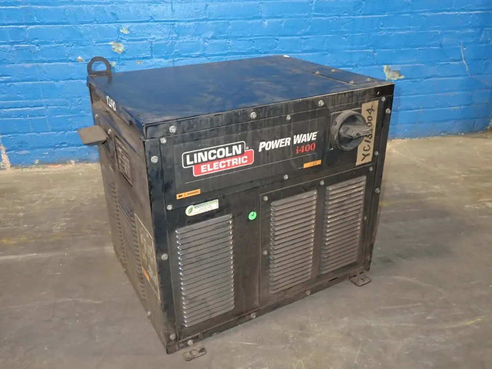 Lincoln 420 Amp Robotic Welding Power Supply - Power Wave I400