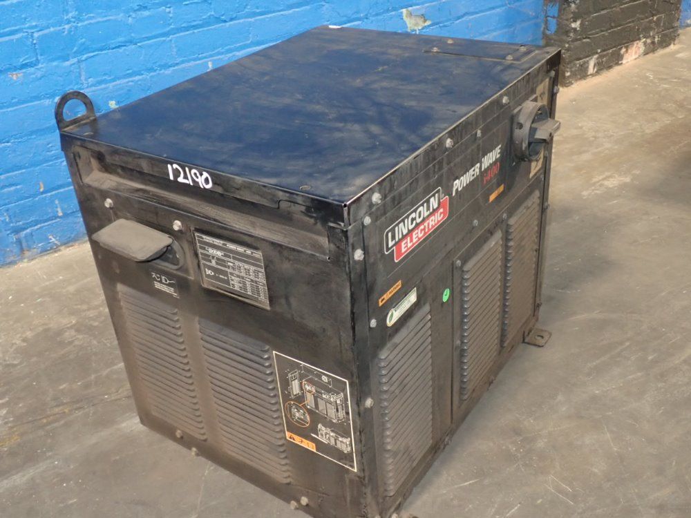Lincoln 420 Amp Robotic Welding Power Supply - Power Wave I400